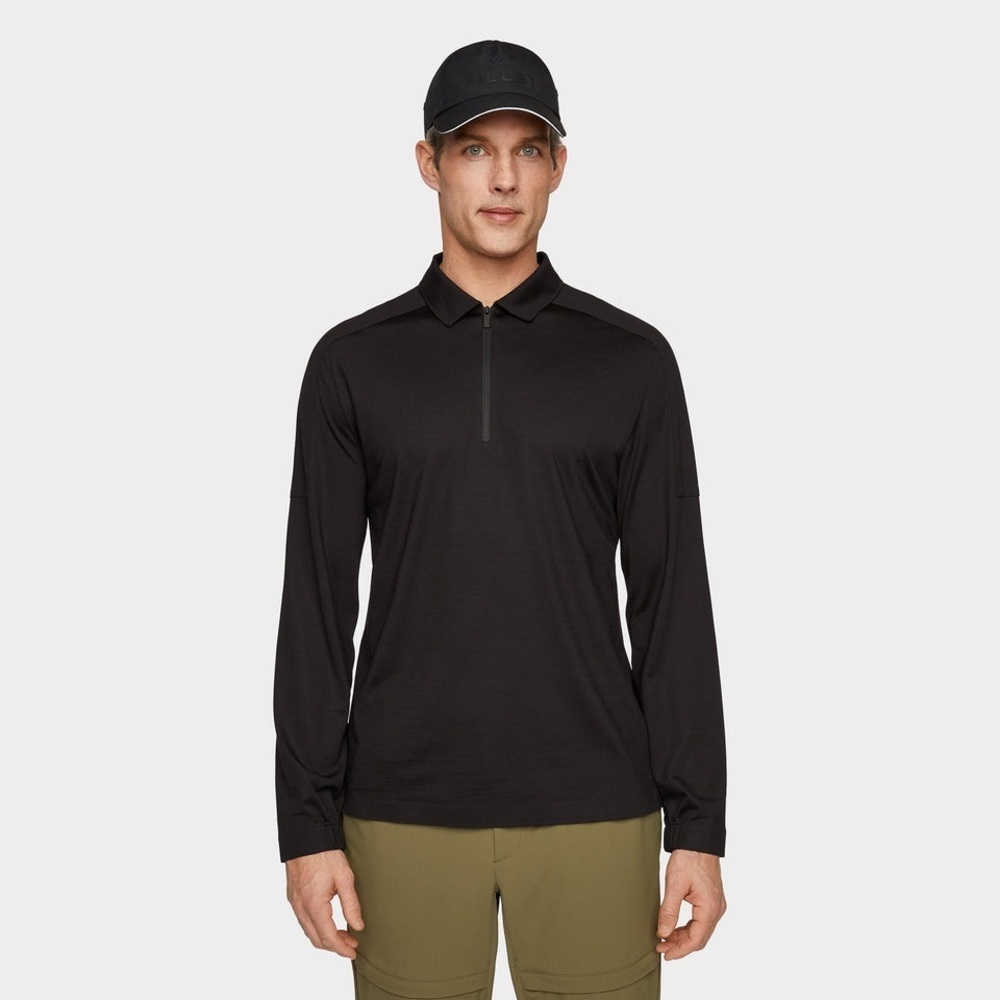 TILLE Merino Shirt Polo Size M NWT